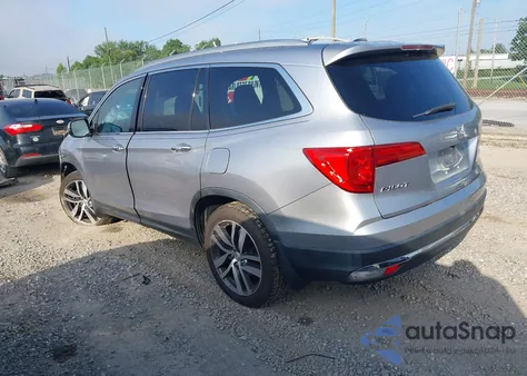 2016 Honda Pilot Elite from USA, damaged, VIN 5FNYF6H06GB048879